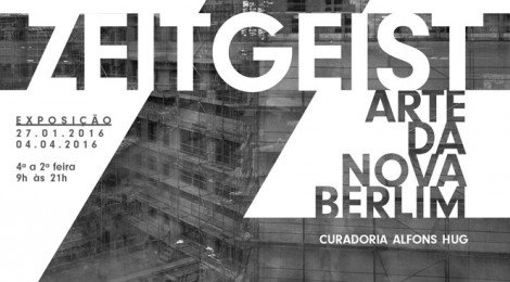 27 January 2016- Zeitgeist: Arte da nova Berlim- CCBB Rio de Janeiro